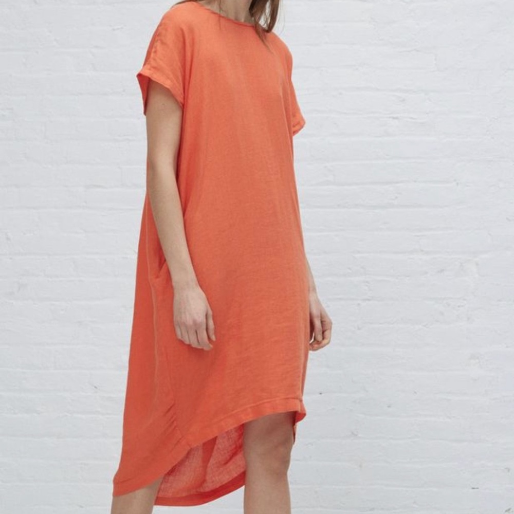 Black Crane Cocoon Dress